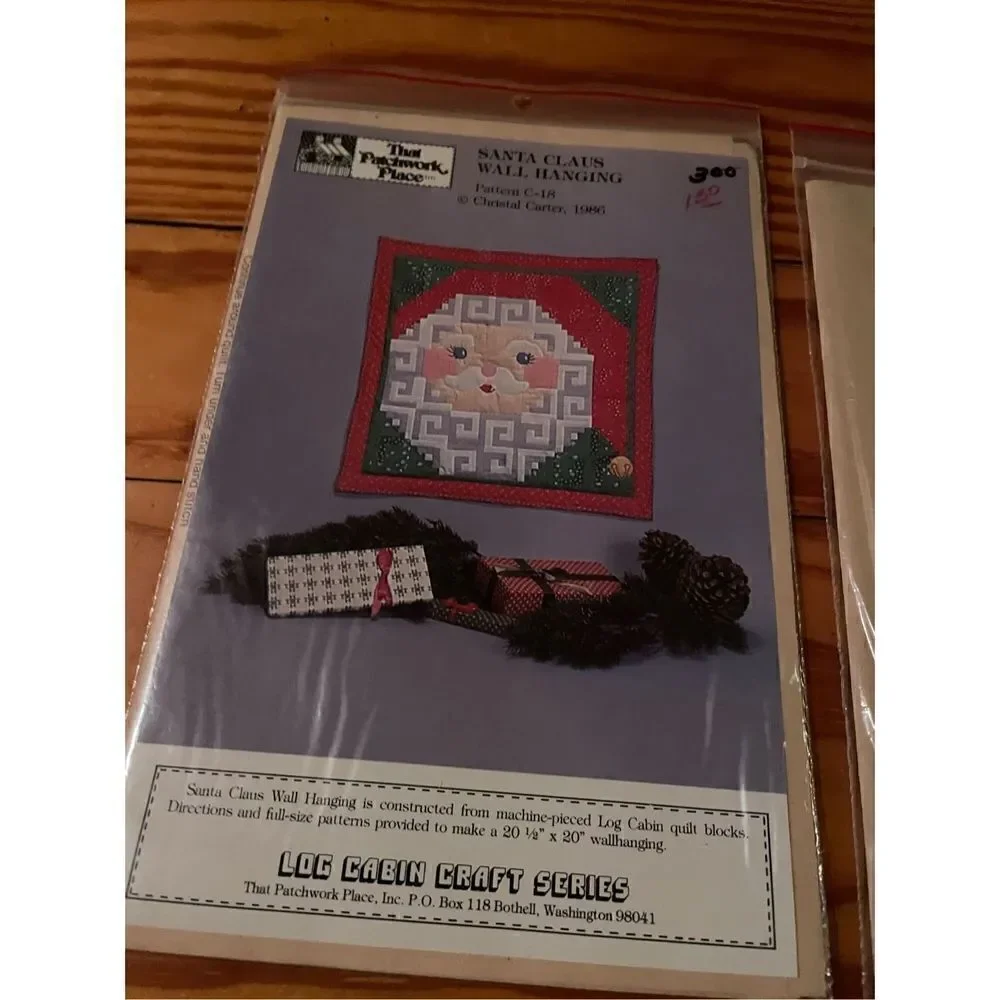 Christmas Needlepoint x2